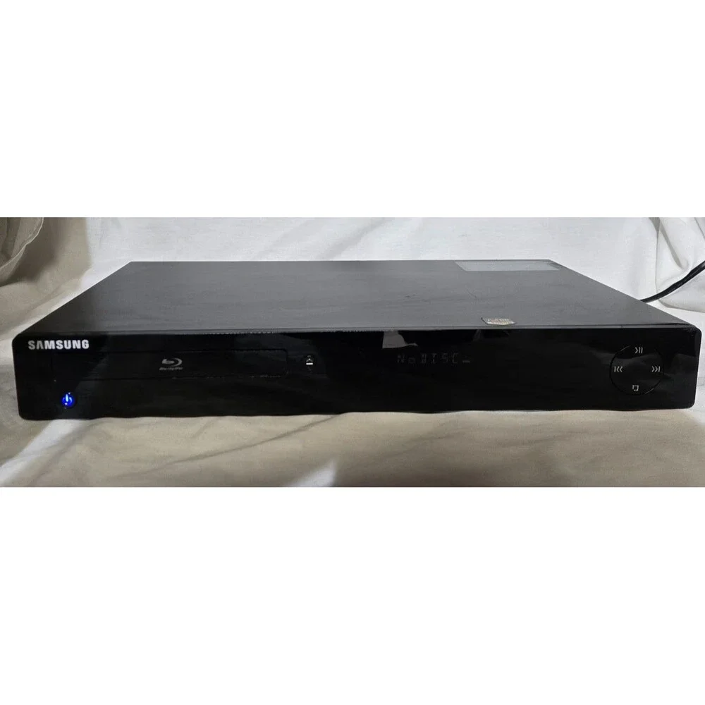 Samsung BD-P1500 Blu-Ray DVD Player Full HD 1080p • HDMI Cable, Works!